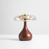 Orlaya | Brass and Glass Table Lamp with 3 Colour Temperatures and Integrated LED