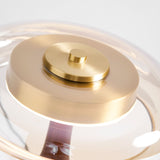 Orlaya | Brass and Glass Table Lamp with 3 Colour Temperatures and Integrated LED
