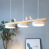 Calyra | Artistic Bird Hanging Light with Sculptural Design and Modern LED Illumination