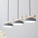 Calyra | Artistic Bird Hanging Light with Sculptural Design and Modern LED Illumination