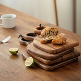Kovyn | Premium Walnut Cutting Board Double-Sided for Kitchen and Serving