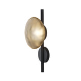 Noreva | Sculptural Glass Wall Light with Integrated LED for Modern Interior Lighting