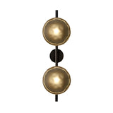 Noreva | Sculptural Glass Wall Light with Integrated LED for Modern Interior Lighting