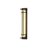 Nolvi | Modern Outdoor LED Pillar Wall Light in Stainless Steel with IP65 Waterproof Rating for Garden and Patio