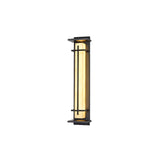 Nolvi | Modern Outdoor LED Pillar Wall Light in Stainless Steel with IP65 Waterproof Rating for Garden and Patio