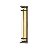 Nolvi | Modern Outdoor LED Pillar Wall Light in Stainless Steel with IP65 Waterproof Rating for Garden and Patio