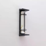 Nolvi | Modern Outdoor LED Pillar Wall Light in Stainless Steel with IP65 Waterproof Rating for Garden and Patio