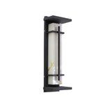 Nolvi | Modern Outdoor LED Pillar Wall Light in Stainless Steel with IP65 Waterproof Rating for Garden and Patio