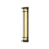 Nolvi | Modern Outdoor LED Pillar Wall Light in Stainless Steel with IP65 Waterproof Rating for Garden and Patio