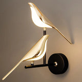 Velariq | Contemporary Wall Light LED Bird Lamp for Bedroom and Living Room