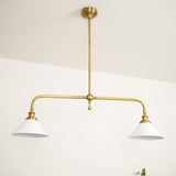 Lumessa | Modern Glass Pendant Light for Kitchen Island and Dining Table Lighting