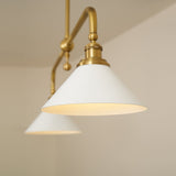 Lumessa | Modern Glass Pendant Light for Kitchen Island and Dining Table Lighting