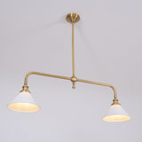 Lumessa | Modern Glass Pendant Light for Kitchen Island and Dining Table Lighting