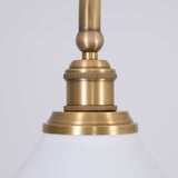 Lumessa | Modern Glass Pendant Light for Kitchen Island and Dining Table Lighting