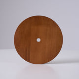 Amivon | Luxury Travertine Pendant Light Wood and Glass Hanging Lamp for Dining Room, Bedroom and Modern Interiors