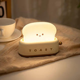 Averisse | Cute Toaster Night Light with USB Charging and Warm 3000K LED Glow