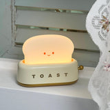 Averisse | Cute Toaster Night Light with USB Charging and Warm 3000K LED Glow