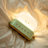 Averisse | Cute Toaster Night Light with USB Charging and Warm 3000K LED Glow