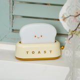 Averisse | Cute Toaster Night Light with USB Charging and Warm 3000K LED Glow