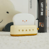 Averisse | Cute Toaster Night Light with USB Charging and Warm 3000K LED Glow