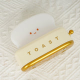 Averisse | Cute Toaster Night Light with USB Charging and Warm 3000K LED Glow