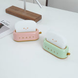Averisse | Cute Toaster Night Light with USB Charging and Warm 3000K LED Glow