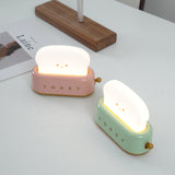 Averisse | Cute Toaster Night Light with USB Charging and Warm 3000K LED Glow