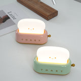 Averisse | Cute Toaster Night Light with USB Charging and Warm 3000K LED Glow