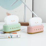 Averisse | Cute Toaster Night Light with USB Charging and Warm 3000K LED Glow