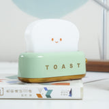 Averisse | Cute Toaster Night Light with USB Charging and Warm 3000K LED Glow