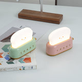 Averisse | Cute Toaster Night Light with USB Charging and Warm 3000K LED Glow