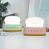 Averisse | Cute Toaster Night Light with USB Charging and Warm 3000K LED Glow