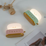 Averisse | Cute Toaster Night Light with USB Charging and Warm 3000K LED Glow