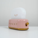 Averisse | Cute Toaster Night Light with USB Charging and Warm 3000K LED Glow
