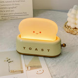 Averisse | Cute Toaster Night Light with USB Charging and Warm 3000K LED Glow