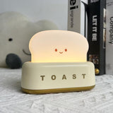 Averisse | Cute Toaster Night Light with USB Charging and Warm 3000K LED Glow