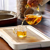 Ruxel | Magnetic Infuser Glass Teapot for Loose Leaf Tea Brewing