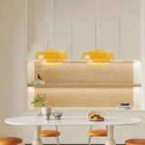 Veloraine | Triple Layer Disc Macaron Pendant Light With Aluminium Shade in Multiple Colours