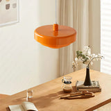 Veloraine | Triple Layer Disc Macaron Pendant Light With Aluminium Shade in Multiple Colours