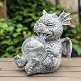 Valique | Decorative Dragon Table Lamp with Touch Control, 15 Hour Battery Life, Indoor and Outdoor