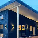 Sorayae | Adjustable Up Down LED Outdoor Wall Light with Beam Control  and IP54 Aluminium Design