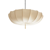 Velara | Contemporary Fabric Pendant Light with Sculptural Cloud Design and Warm Ambient Lighting