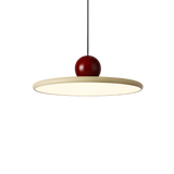 Lumelle | Bauhaus Inspired Pendant Light with Acrylic Disc and Architectural LED Lighting