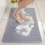 Bralix | Non-Slip Bath Mat with Strong Suction Cups for Safe Showering