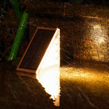 Sorea | Solar Step Light with Automatic Dusk Activation and IP65 Rating for Stairs, Deck and Pathway