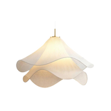 Almirae | Japandi Fabric Pendant Light with Warm Glow for Modern Interiors