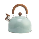 Korvex | Stainless Steel Whistling Kettle 3L with Heat-Resistant Handle for Gas and Induction