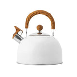 Korvex | Stainless Steel Whistling Kettle 3L with Heat-Resistant Handle for Gas and Induction