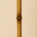 Avelune | Japandi Floor Light with Bamboo Frame for Soft Living Room Lighting