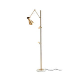Seraya | Art Display Floor Light with Marble Base for Elegant Interior Lighting
